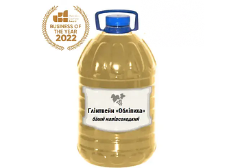 Вино Білий Глінтвейн "Обліпиха" столове напівсолодке від 5л