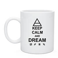 Кружка GeekLand Keep calm and dream 30 Seconds to Mars TSM.01.004
