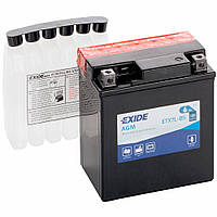 Аккумулятор АКБ Exide ETX7L-BS YTX7L-BS