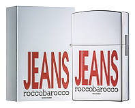 Roccobarocco - Silver Jeans Pour Homme (2009)- Туалетная вода 75 мл- Винтаж, выпуск, формула аромата 2009 года