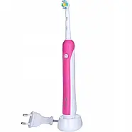 Електрична зубна щітка  Braun Oral-B Pro 700 3D White/Pink, фото 4