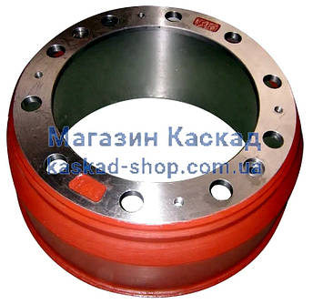 Барабан гальмівний Татра-815 ( 442024110364,341-330190,), фото 1