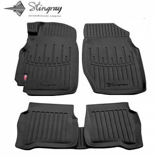 Килимки 3D "Stingray" на Nissan Almera Classic (2006-2011) 5 шт