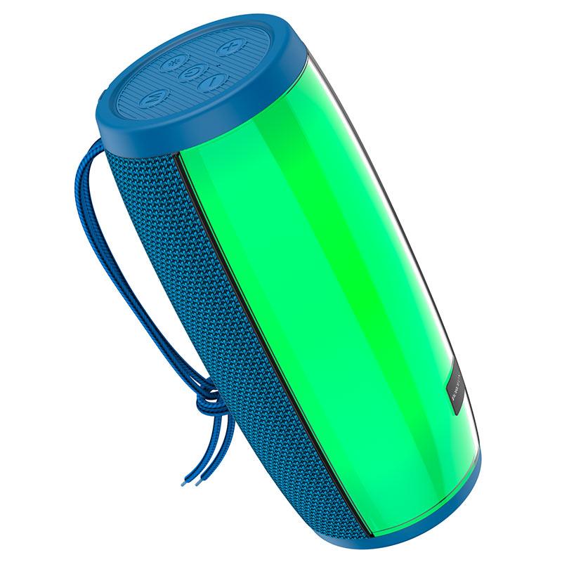 Портативна блютуз колонка BOROFONE BR20 | AUX, SD-card, Bluetooth, USB, FM-Radio| Синій