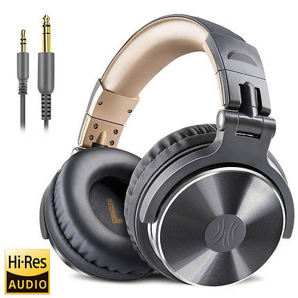 Навушники Oneodio Pro 10 gray, фото 1
