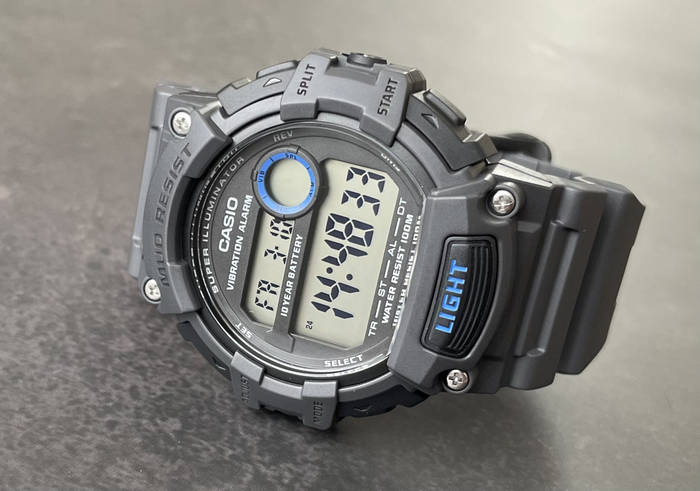 Купить Часы наручные Casio TRT-110H-8A Mud Resist тактический с ...