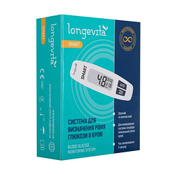 Глюкометри Longevita Smart