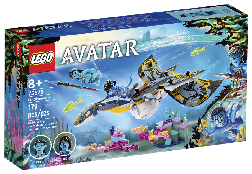 Lego Avatar Відкриття Ілу 179 деталей (75575)