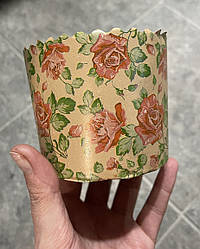 Форми паперові для пасок 9 см