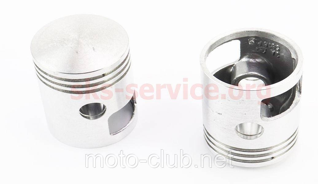 Поршень на мотоцикл ЯВА 6V.STD 58,00 мм, ПОЛЬША, 2 шт.