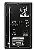 Музична колонка ZXX-9292, акустична система з 2-ма радіомікрофонами, пульт управління, на акумуляторі, фото 5