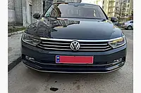 Volkswagen Passat B8 2015-2022 хром накладки на фары и полоска