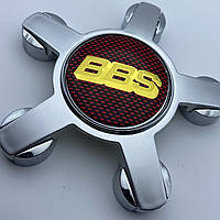 Колпачок с логотипом BBS на диски Audi 4F0601165N серебро 135 мм звезда краб