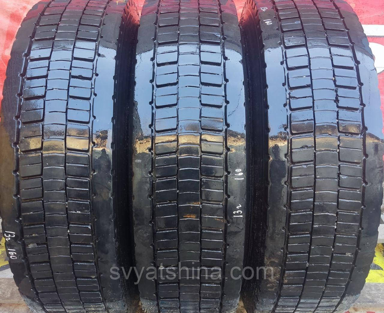 Шини б у 295-80R22.5 DUNLOP SP 444