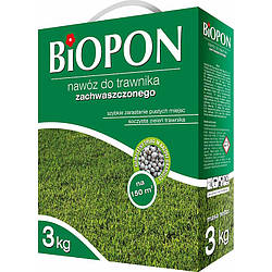 Добриво для газону проти бур'янів BIOPON 3 кг