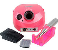 Фрезер Salon Professional SP-2410 12 Вт 30 000 оборотов Розовый для маникюра и педикюра машинка