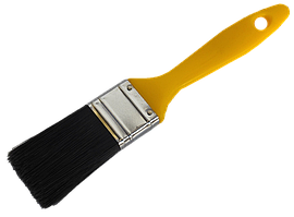 Пензлик малярний чорний нейлон 1,5"