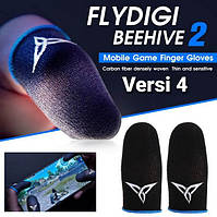 Оригинальные напальчники Flydigi Beehive 4 игровые геймерские для смартфона pubg cod