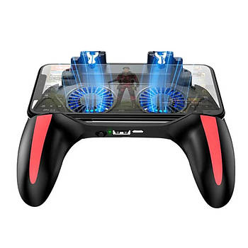 Ігровий геймпад Тригер для телефона XO H10 джойстик із подвійним охолодженням і акумулятором
