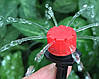 Комплект фарбувального поливання 12 форсунок червоні регулюємі DIY, фото 2