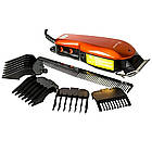 Професійна машинка для стрижки волосся на 15ВТ с 4 насадками, GM 1005 / Електрична машинка для стрижки, фото 6