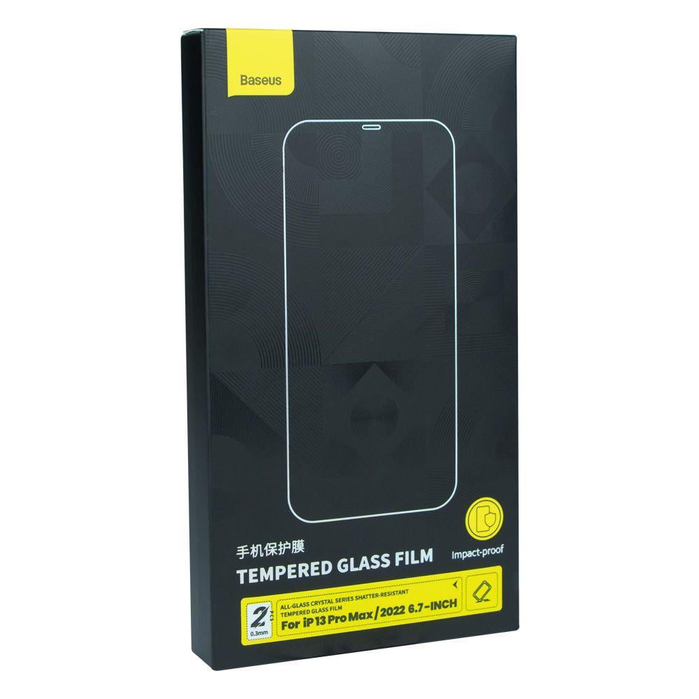 Захисне скло Baseus Glass Crystal Series 2шт для iPhone 14 Plus