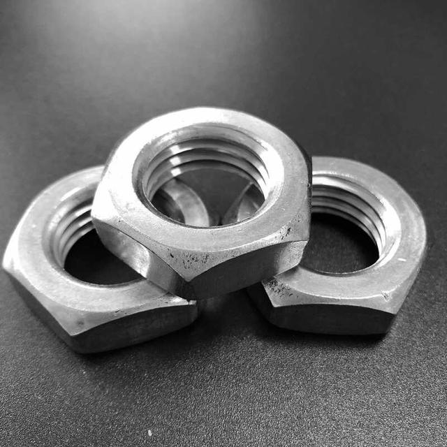 купити гайки низькі шестигранні