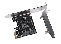 Плата расширения PCI Express To SATA3.0 6Gb в 2 порта