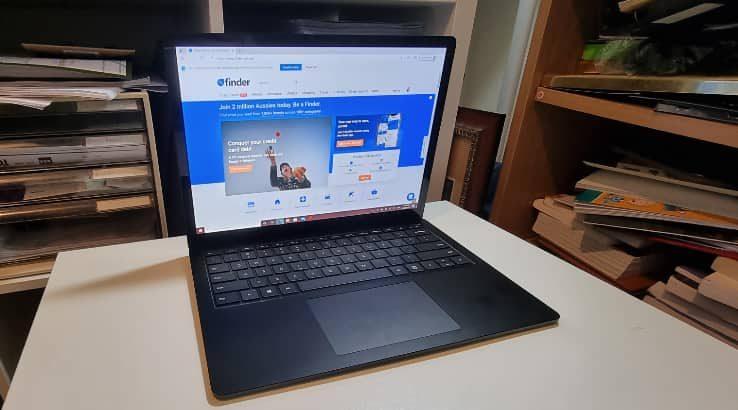 Ноутбук Microsoft Surface Laptop 4 R5 16GB 256GB Black (7IQ-00024)