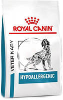 Royal Canin Hypoallergenic Dog - Сухой лечебный корм для собак при пищевой аллергии и непереносимости 2 кг