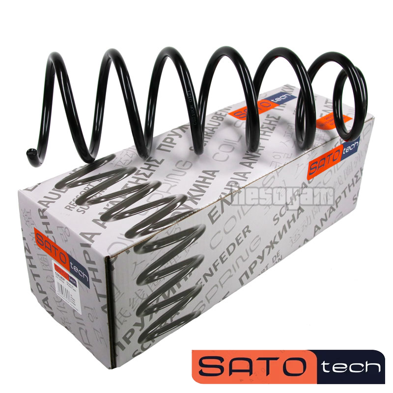 Задня пружина Сітроен Берлінго Б9, C4 Гранд Пікассо, C4 Пікассо SATO tech CS2180R, фото 1
