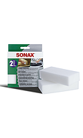 Губка для очистки грязной поверхности SONAX 2шт 209338