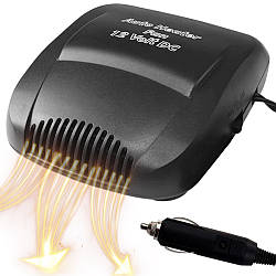 Автомобільний обігрівач 200W, Auto Heater Fan, WM-200 від прикурювача / Автодуйка в машину / Дуйчик у авто