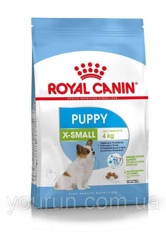 Royal Canin (Роял Канін) X-Small Puppy - Сухий корм для цуценят мініатюрних порід 1.5 кг