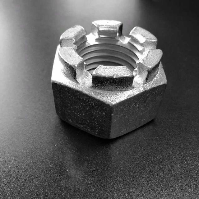 купити гайки корончаті