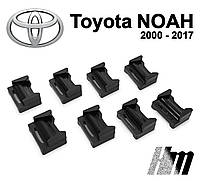 Ремкомплект ограничителя дверей Toyota NOAH 2000-2017, фиксаторы, вкладыши, втулки