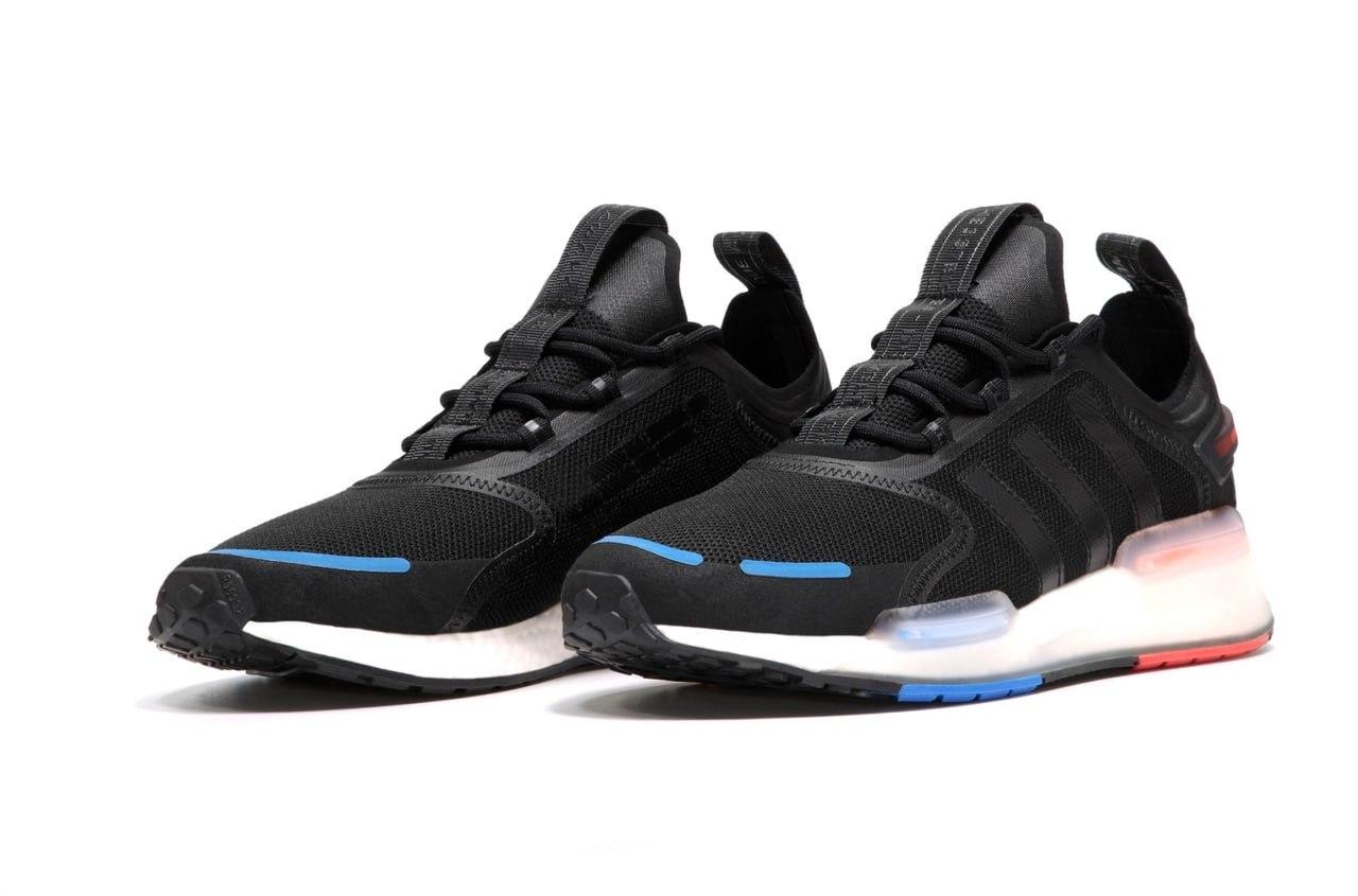 Чоловічі чорні Кросівки Adidas NMD V3