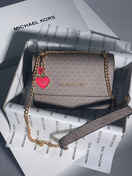 Michael Kors Mini Bag Light Beige MK