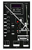 Bluetooth Колонка ZXX-9191, акумуляторна, акустична система з пультом управління, 2-ма радіомікрофонами, фото 3