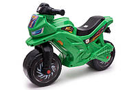 Детский двухколесный беговел ORION Мотоцикл 501-1 Зелёный