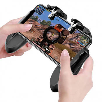 Ігровий геймпад Тригер для телефона XO H6B джойстик з охолодженням і акумулятором для смартфона
