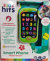 Розвиваючий Музичний телефон Kids Hits Перші знання KH03/002 Українська мова