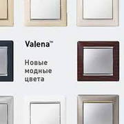 Розетки і вимикачі Legrand Valena Classic