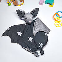 Комфортер — сплюшка. Іграшка кажан