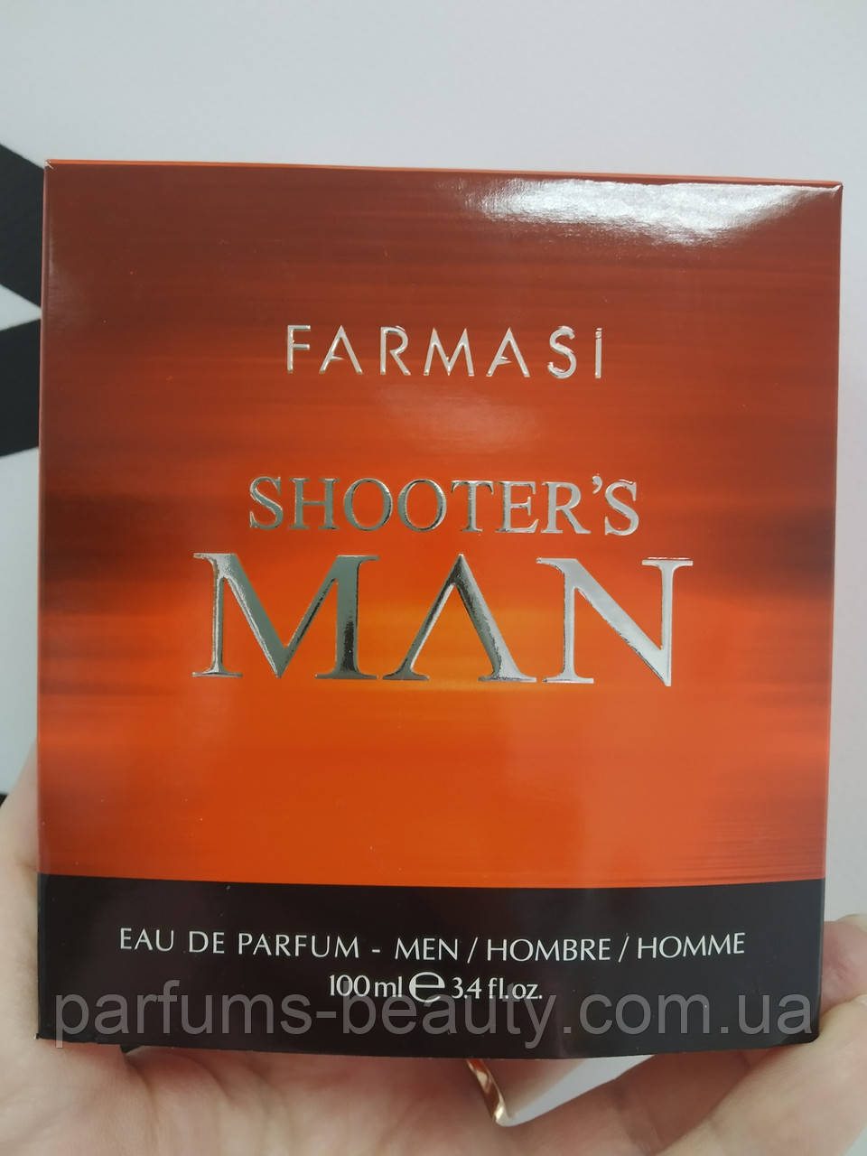 Мужская туалетная вода Shooters man Шутерс мен Фармаси / Farmasi 100 мл ...