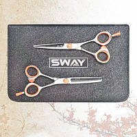 Набор парикмахерских ножниц Sway Elite 207 размер 6 (110 207 set 6,0")