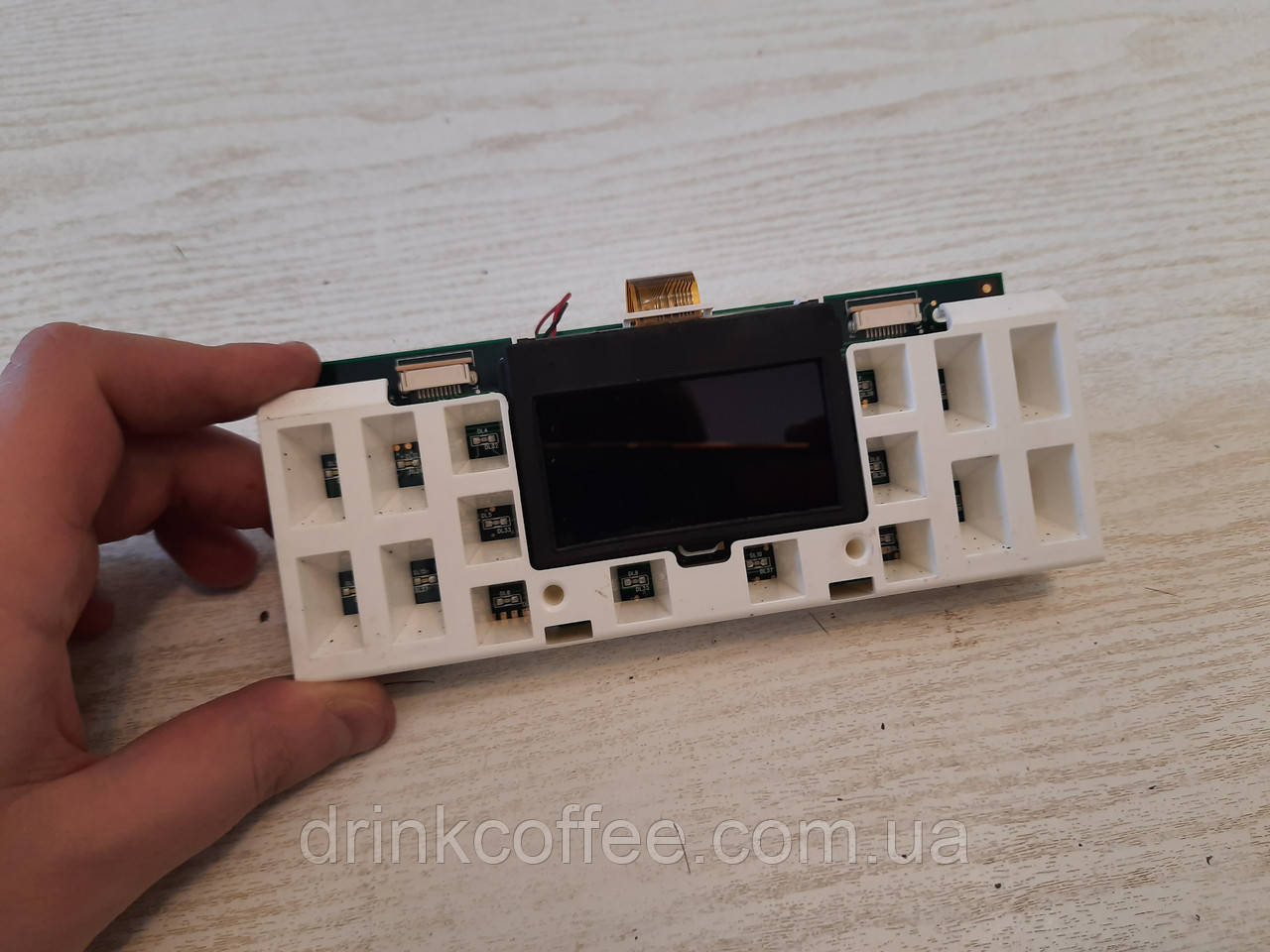 Блок управління в зборі с дисплеєм для кавомашини Saeco GranBaristo HD8965, фото 1