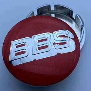 Ковпачок із логотипом BBS 56 мм 52 мм ббс червоні