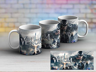Чашка 330мл Веном "Персонажі" / Venom