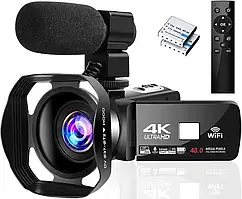 Відеокамера 4K Video Camera Ultra HD Camcorder 48.0 MP